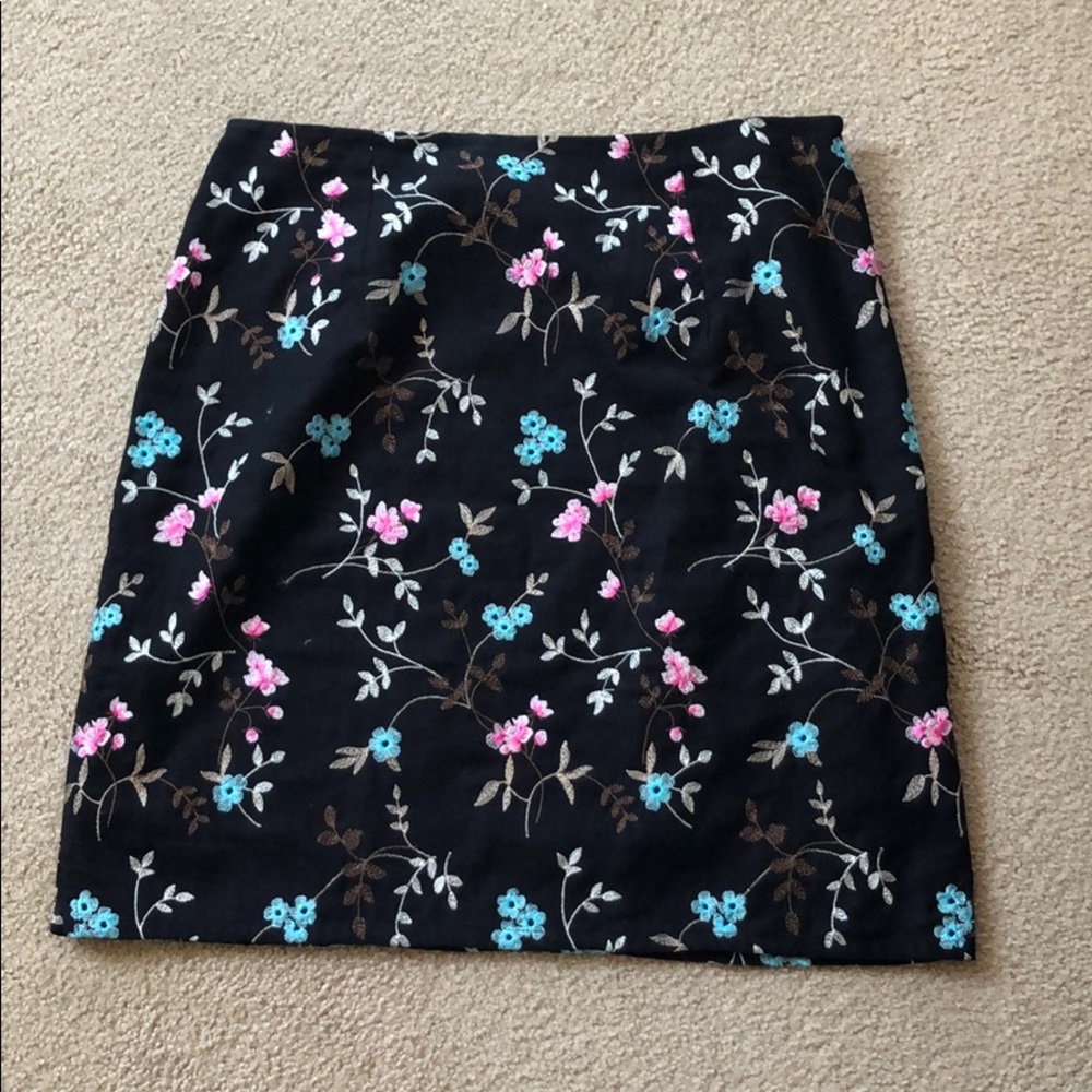 Embroidered Skirt